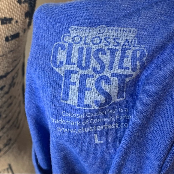 Comedy Central Colossal Clusterfest Graphic Shirt - Picture 12 of 12